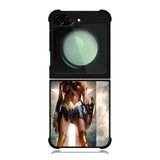 Justice League Wonder Woman Samsung Galaxy Z Flip 6 Case