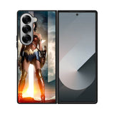 Justice League Wonder Woman Samsung Galaxy Z Fold 7 5G Case
