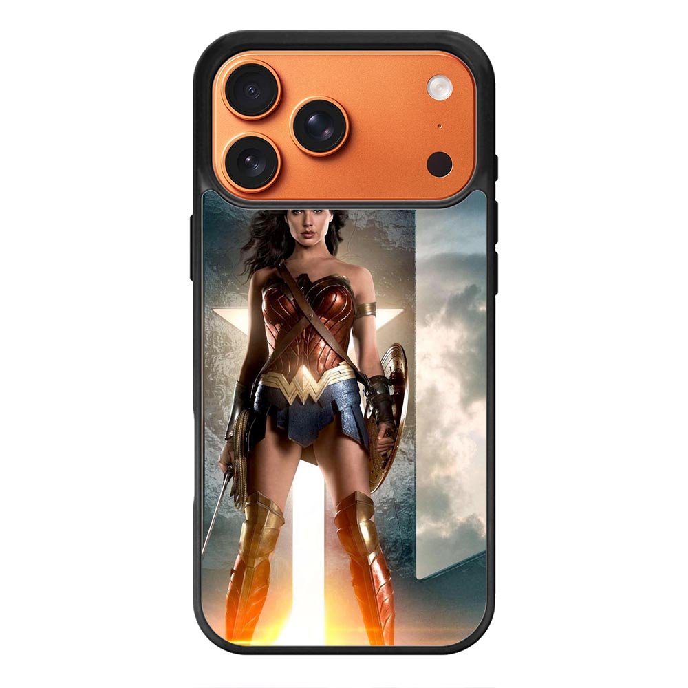 Justice League Wonder Woman iPhone 18 Pro Case