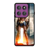 Justice League Wonder Woman Motorola Moto Edge 60 Pro Case