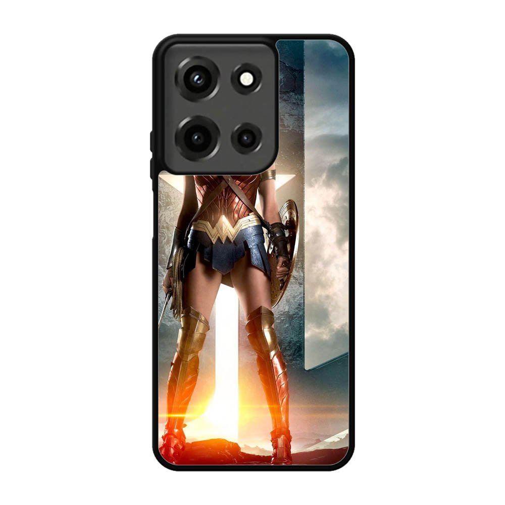 Justice League Wonder Woman Motorola Moto G 5G 2025 Case DC5907