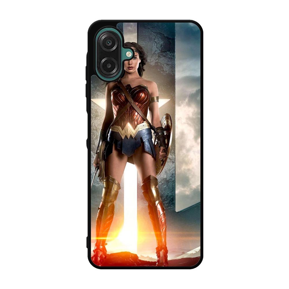 Justice League Wonder Woman Samsung Galaxy A07 Case