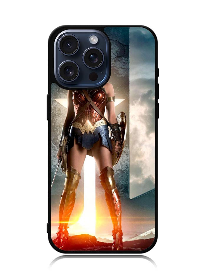 Justice League Wonder Woman iPhone 15 Pro Case BLN1425