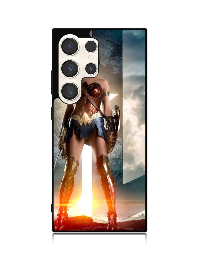 Justice League Wonder Woman Samsung Galaxy S25 Ultra 5G Case