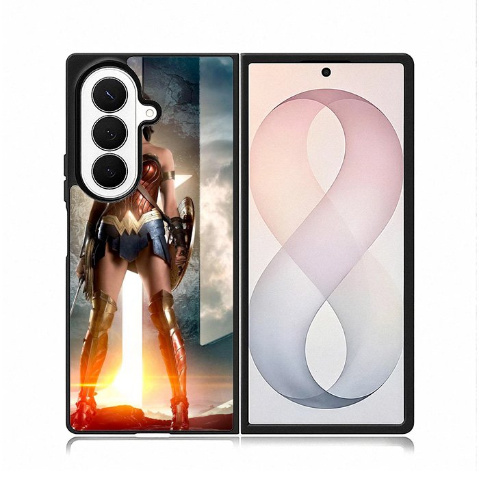 Justice League Wonder Woman Samsung Galaxy Z Fold 8 Ultra Case
