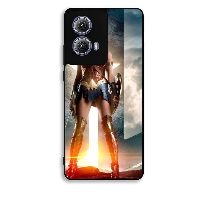 Justice League Wonder Woman Motorola Moto Edge 2024 Case DC5907