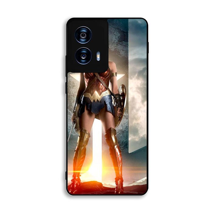Justice League Wonder Woman Motorola Moto G Power 5G 2024 Case DC1633