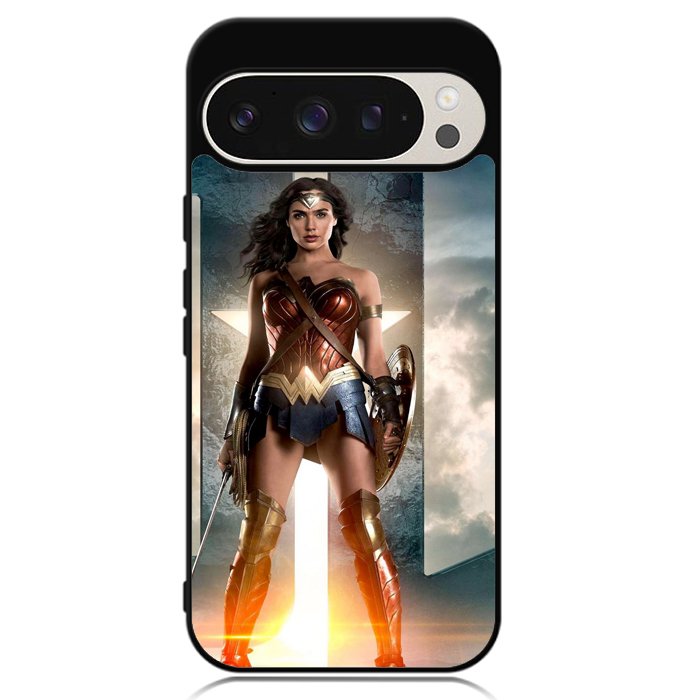 Justice League Wonder Woman Google Pixel 9 Pro XL Case
