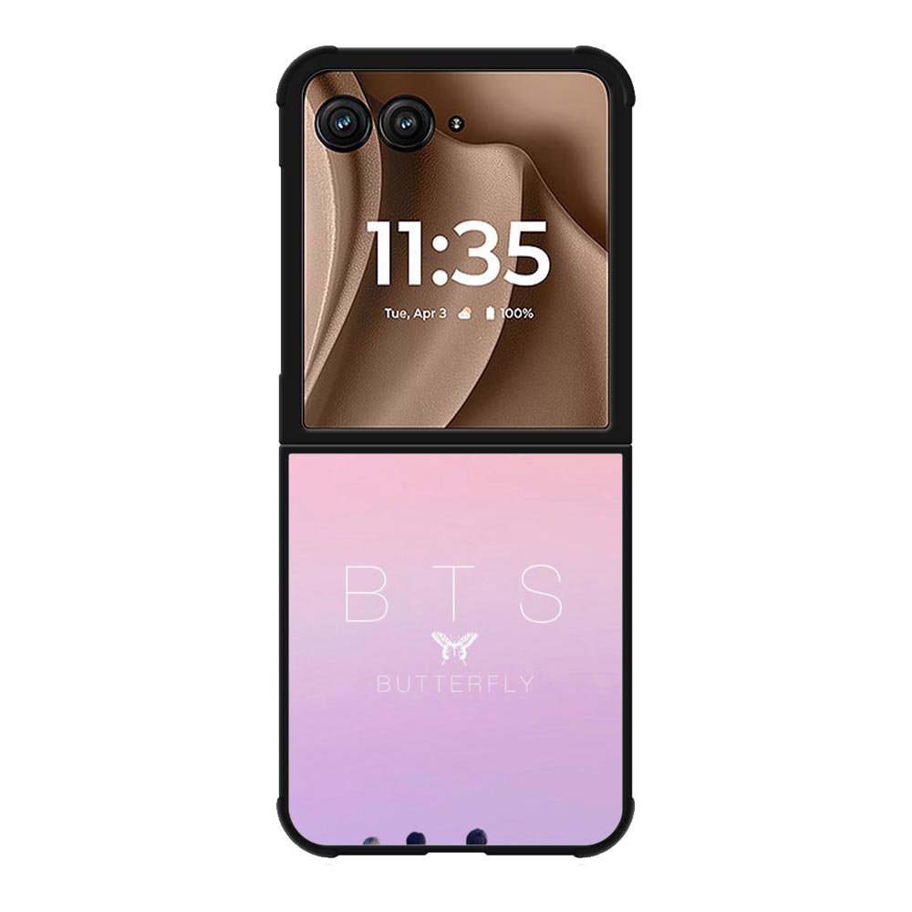 BTS Wallpaper Motorola Moto RAZR Plus 2025 Case