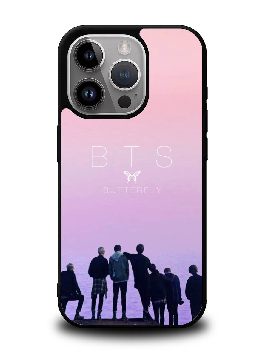 BTS Wallpaper iPhone 15 Pro Case