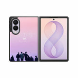 BTS Wallpaper Samsung Galaxy Z Fold 8 Case
