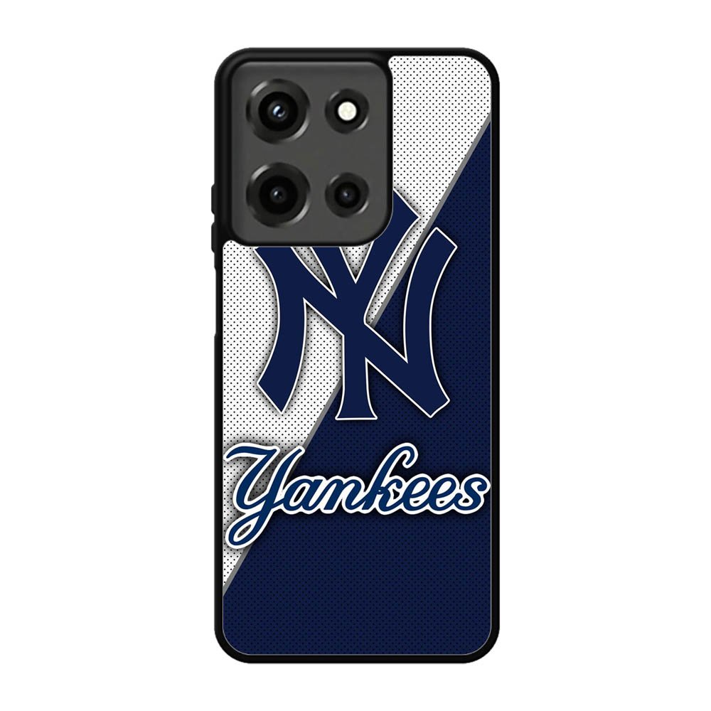 New York Yankees Logo 3rd Motorola Moto G 5G 2025 Case DC7296