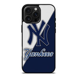 New York Yankees Logo iPhone 16 Pro Max Case DC1276