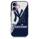 New York Yankees Logo iPhone 16 Case DC1276