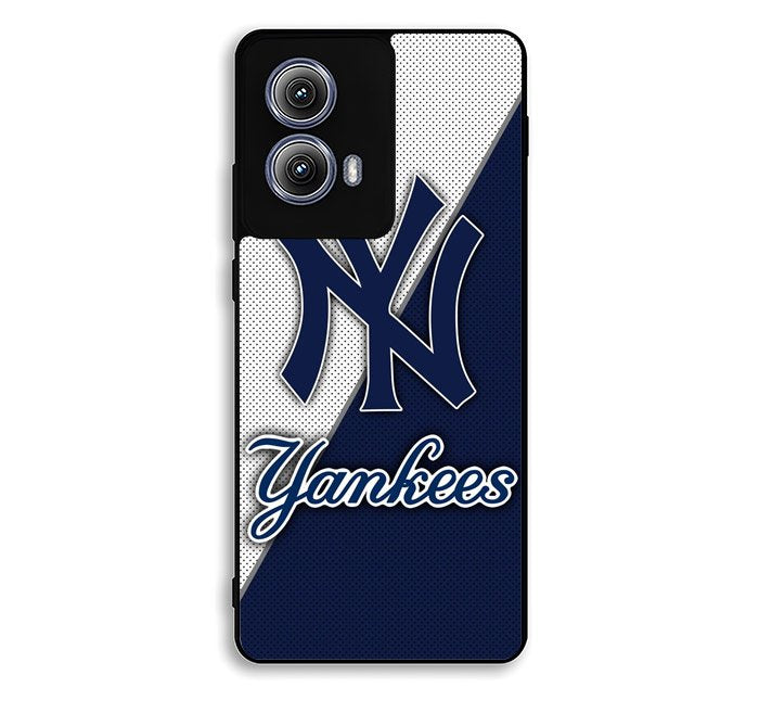 New York Yankees Logo 3rd Motorola Moto Edge 2024 Case DC7296