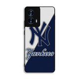 New York Yankees Logo 3rd Motorola Moto G Power 5G 2024 Case DC7296