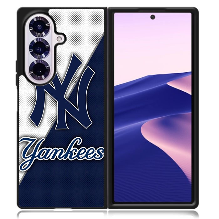 New York Yankees Logo Samsung Galaxy Z Fold 7 Case DC1276