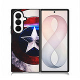 Captain America Samsung Galaxy Z Fold 8 Ultra Case DC0284