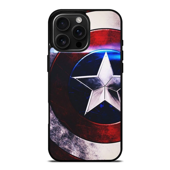 Captain America iPhone 16 Pro Max Case DC0284