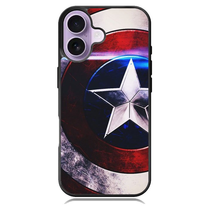 Captain America iPhone 16 Plus Case DC0284