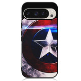 Captain America Google Pixel 9 | Google Pixel 9 Pro Case DC0284