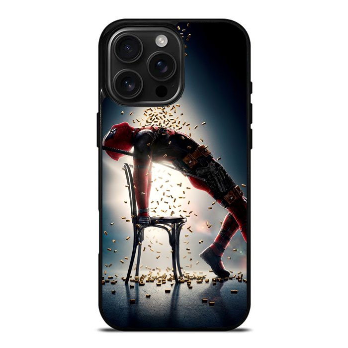 Deadpool 2 iPhone 16 Pro Max Case DC0450