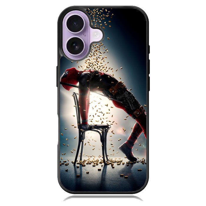 Deadpool 2 iPhone 16 Case DC0450