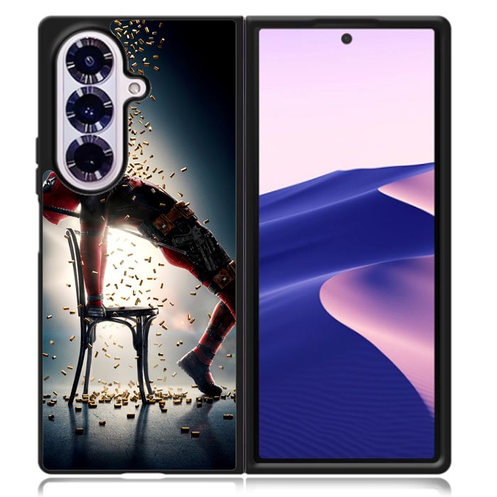 Deadpool 2 Samsung Galaxy Z Fold 7 Case DC0450