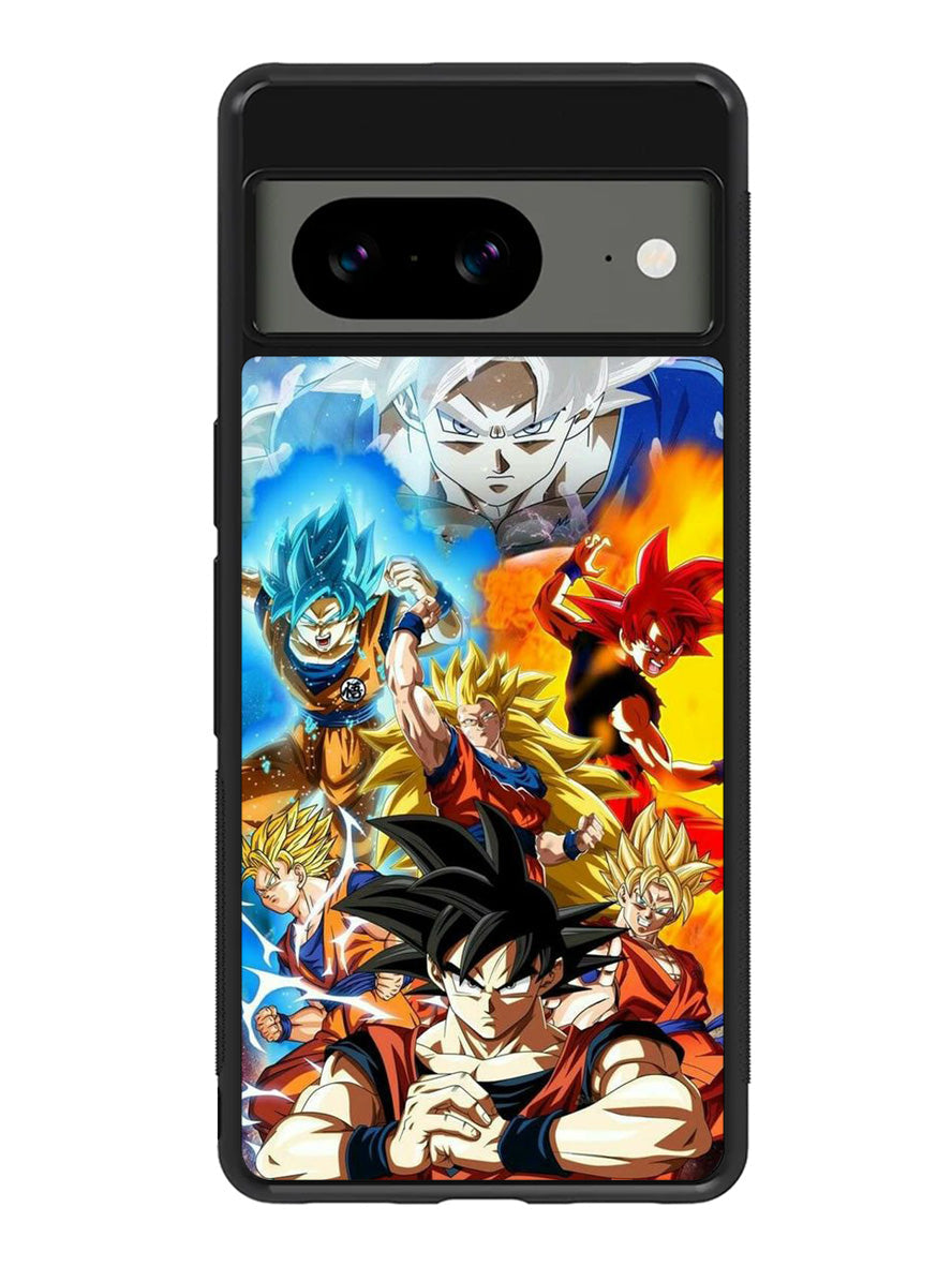 Goku Dragon Ball Super Google Pixel 8 Case