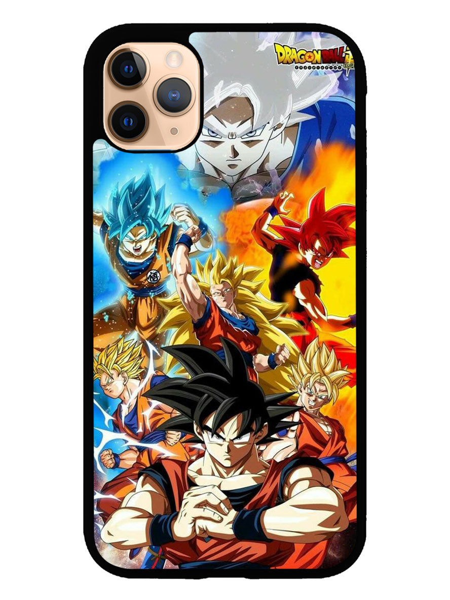 Goku Dragon Ball Super iPhone 11 Pro Case