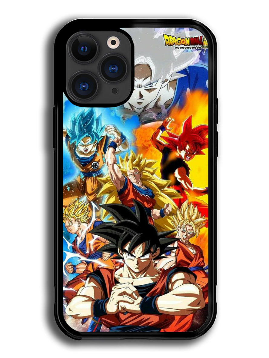 Goku Dragon Ball Super Google iPhone 13 Pro Max Case BLN1441