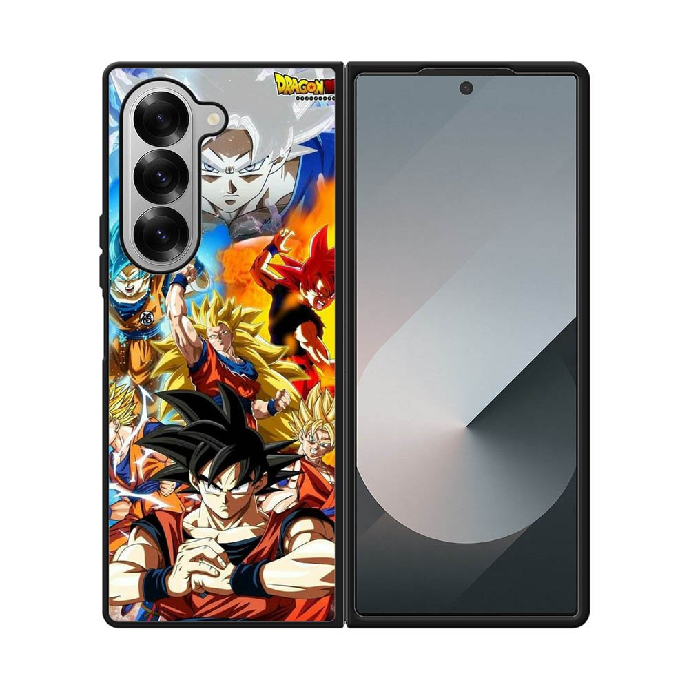 Goku Dragon Ball Super Samsung Galaxy Z Fold 7 5G Case