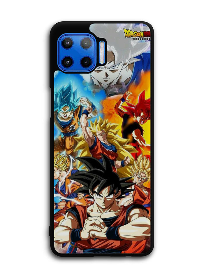 Goku Dragon Ball Super Motorola Moto One 5G Case , Moto One 5G UW Case , Moto G 5G Plus Case