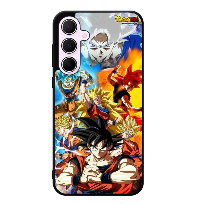 Goku Dragon Ball Super Samsung Galaxy A15 5G Case DC0707