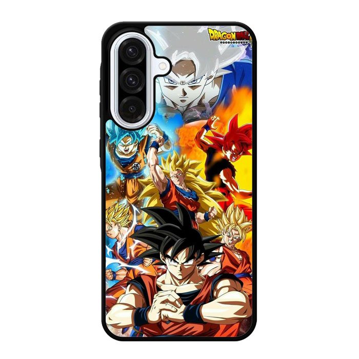 Goku Dragon Ball Super Samsung Galaxy A36 Case DC0707