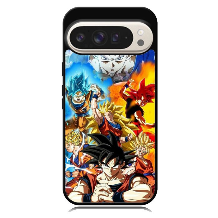Goku Dragon Ball Super Google Pixel 10 | Google Pixel 10 Pro Case DC0707