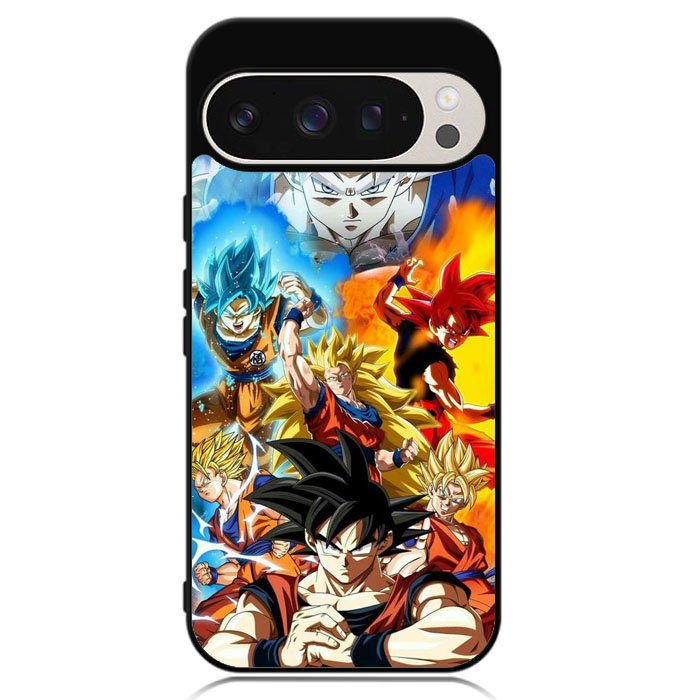 Goku Dragon Ball Super Google Pixel 9 Pro XL Case DC0707