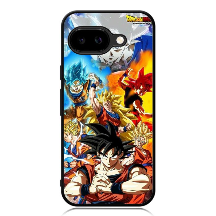 Goku Dragon Ball Super Google Pixel 9A Case DC0707