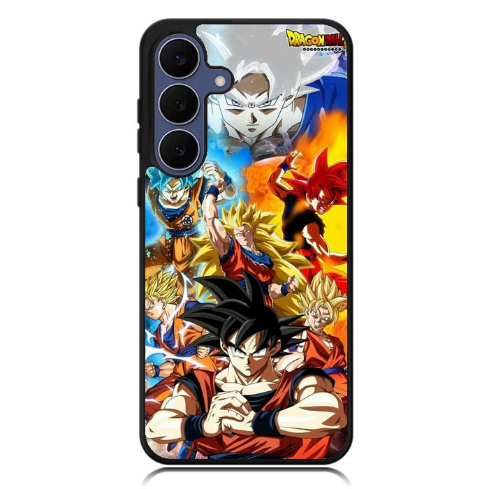 Goku Dragon Ball Super Samsung Galaxy S25 Plus , Samsung Galaxy S25+ Case DC0707