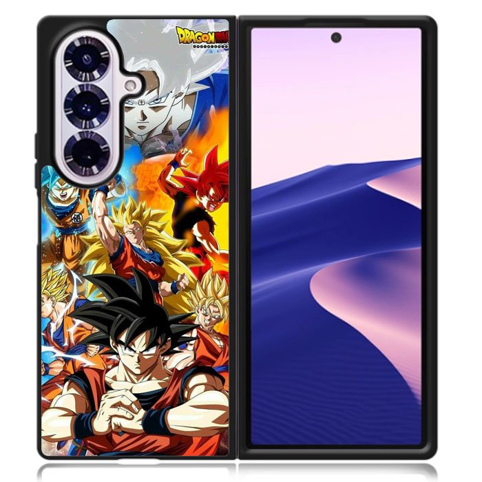 Goku Dragon Ball Super Samsung Galaxy Z Fold 7 Case DC0707
