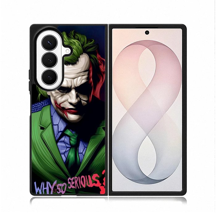 Joker Samsung Galaxy Z Fold 8 Ultra Case DC0939