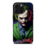 Joker iPhone 16 Pro Max Case DC0939