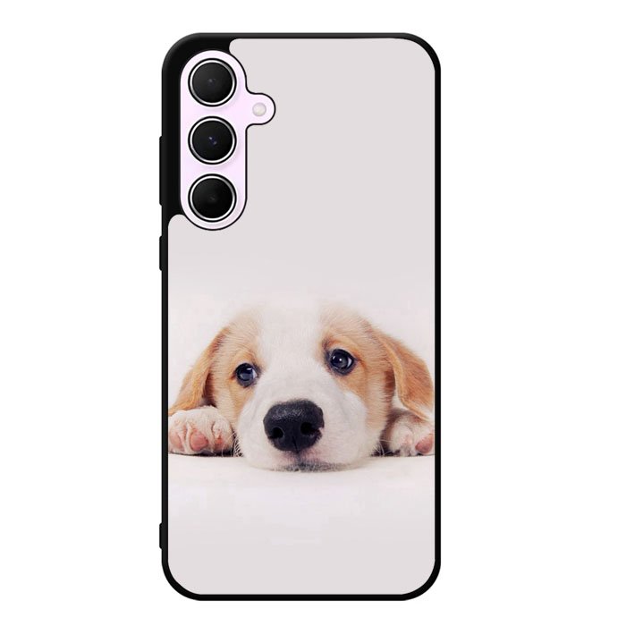 Lonely Dog Samsung Galaxy A55 5G Case DC1052