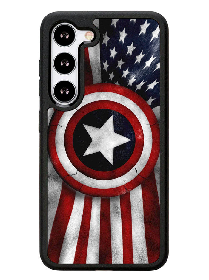 Shield Captain America Samsung Galaxy S23 Plus 5G / Samsung Galaxy S23+ 5G Case
