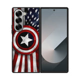 Shield Captain America Samsung Galaxy Z Fold 7 5G Case