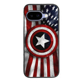 Shield Captain America Google Pixel 10A Case