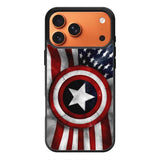 Shield Captain America iPhone 18 Pro Case