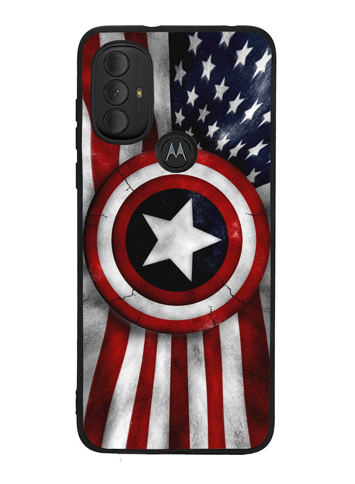 Shield Captain America Motorola Moto G Pure 2021 , Moto G Power 2022 Case