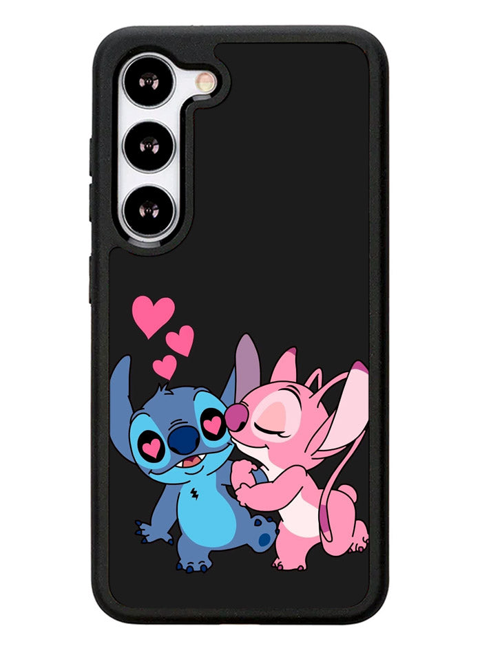 Stitch And Angel 1st Samsung Galaxy S23 Plus 5G / Samsung Galaxy S23+ 5G Case