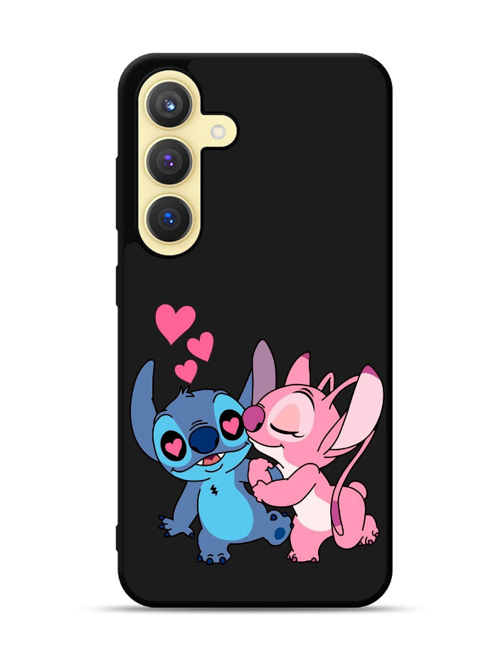 Stitch And Angel 1st Samsung Galaxy S24 Plus 5G , Samsung Galaxy S24+ 5G Case
